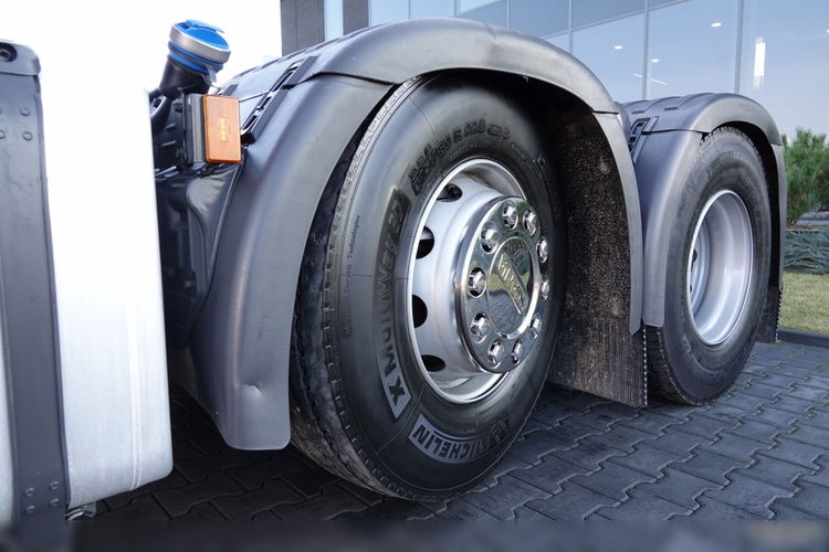 Scania R 580 / V8 / 6x2 / PUSHER / OŚ PODNOSZONA / OŚ SKRĘTNA / RETARDER / KLIMA POSTOJOWA / DMC: 70.000 KG / EURO 6 / PO KONTRAKCIE SERWISOWYM zdjęcie 21