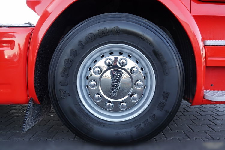 Scania R 580 / V8 / 6x2 / PUSHER / OŚ PODNOSZONA / OŚ SKRĘTNA / RETARDER / KLIMA POSTOJOWA / DMC: 70.000 KG / EURO 6 / PO KONTRAKCIE SERWISOWYM zdjęcie 23