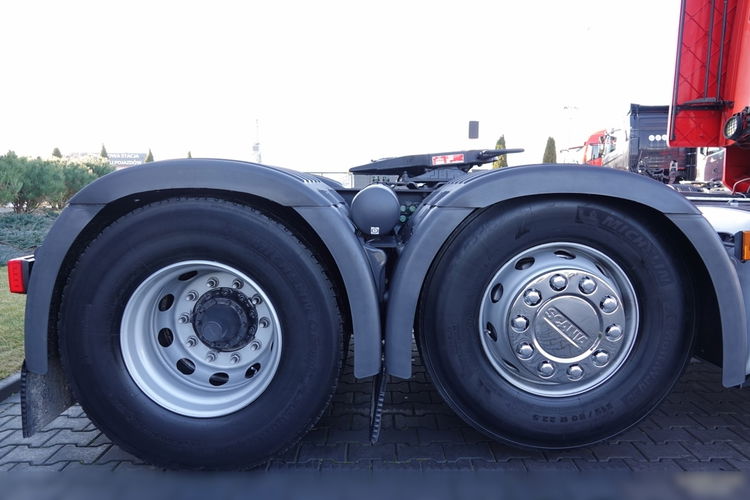 Scania R 580 / V8 / 6x2 / PUSHER / OŚ PODNOSZONA / OŚ SKRĘTNA / RETARDER / KLIMA POSTOJOWA / DMC: 70.000 KG / EURO 6 / PO KONTRAKCIE SERWISOWYM zdjęcie 26