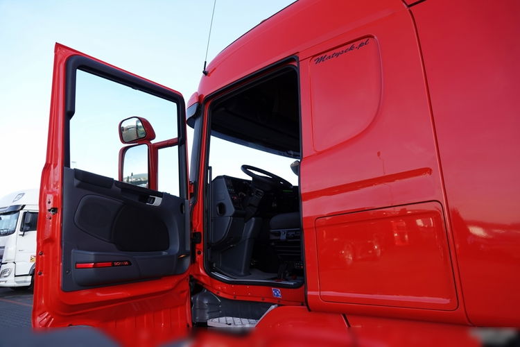Scania R 580 / V8 / 6x2 / PUSHER / OŚ PODNOSZONA / OŚ SKRĘTNA / RETARDER / KLIMA POSTOJOWA / DMC: 70.000 KG / EURO 6 / PO KONTRAKCIE SERWISOWYM zdjęcie 27