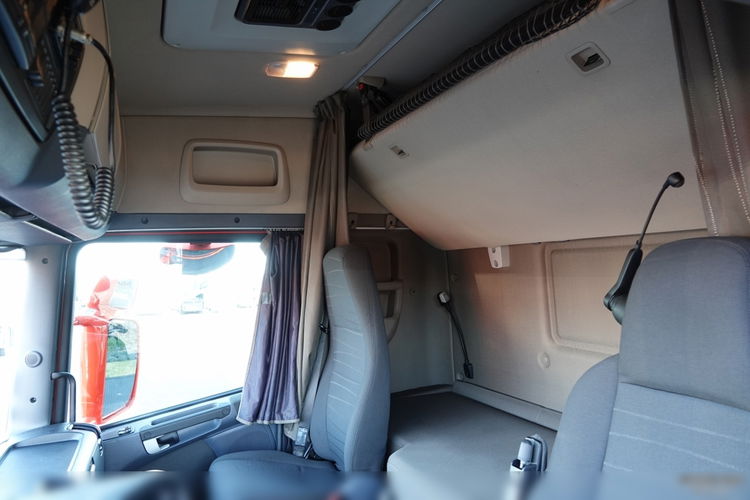 Scania R 580 / V8 / 6x2 / PUSHER / OŚ PODNOSZONA / OŚ SKRĘTNA / RETARDER / KLIMA POSTOJOWA / DMC: 70.000 KG / EURO 6 / PO KONTRAKCIE SERWISOWYM zdjęcie 30