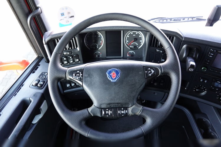 Scania R 580 / V8 / 6x2 / PUSHER / OŚ PODNOSZONA / OŚ SKRĘTNA / RETARDER / KLIMA POSTOJOWA / DMC: 70.000 KG / EURO 6 / PO KONTRAKCIE SERWISOWYM zdjęcie 33