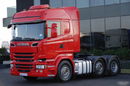 Scania R 580 / V8 / 6x2 / PUSHER / OŚ PODNOSZONA / OŚ SKRĘTNA / RETARDER / KLIMA POSTOJOWA / DMC: 70.000 KG / EURO 6 / PO KONTRAKCIE SERWISOWYM zdjęcie 3