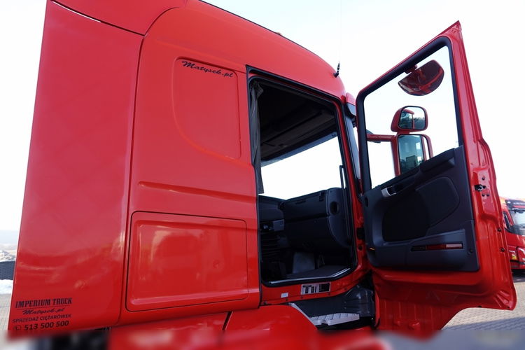 Scania R 580 / V8 / 6x2 / PUSHER / OŚ PODNOSZONA / OŚ SKRĘTNA / RETARDER / KLIMA POSTOJOWA / DMC: 70.000 KG / EURO 6 / PO KONTRAKCIE SERWISOWYM zdjęcie 42