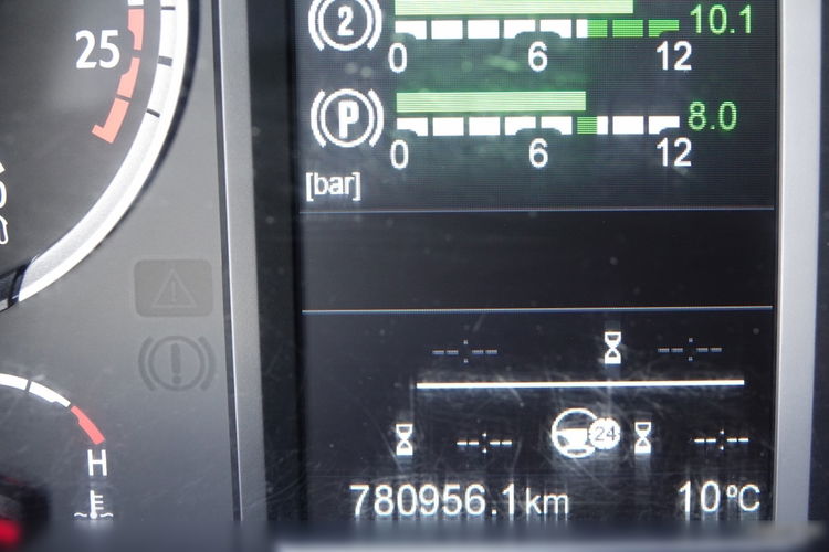Scania R 580 / V8 / 6x2 / PUSHER / OŚ PODNOSZONA / OŚ SKRĘTNA / RETARDER / KLIMA POSTOJOWA / DMC: 70.000 KG / EURO 6 / PO KONTRAKCIE SERWISOWYM zdjęcie 44