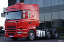 Scania R 580 / V8 / 6x2 / PUSHER / OŚ PODNOSZONA / OŚ SKRĘTNA / RETARDER / KLIMA POSTOJOWA / DMC: 70.000 KG / EURO 6 / PO KONTRAKCIE SERWISOWYM zdjęcie 4