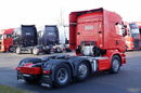 Scania R 580 / V8 / 6x2 / PUSHER / OŚ PODNOSZONA / OŚ SKRĘTNA / RETARDER / KLIMA POSTOJOWA / DMC: 70.000 KG / EURO 6 / PO KONTRAKCIE SERWISOWYM zdjęcie 8