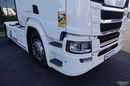 Scania R 500 / RETARDER / KLIMA POSTOJOWA / CAŁA NA PODUSZKACH / HYDRAULIKA / OPTICRUISE + SPRZĘGŁO / SPROWADZONA / PO KONTRAKCIE SERWISOWYM zdjęcie 9