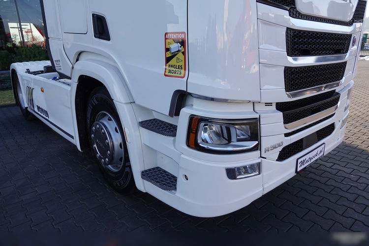 Scania R 500 / RETARDER / KLIMA POSTOJOWA / CAŁA NA PODUSZKACH / HYDRAULIKA / OPTICRUISE + SPRZĘGŁO / SPROWADZONA / PO KONTRAKCIE SERWISOWYM zdjęcie 9