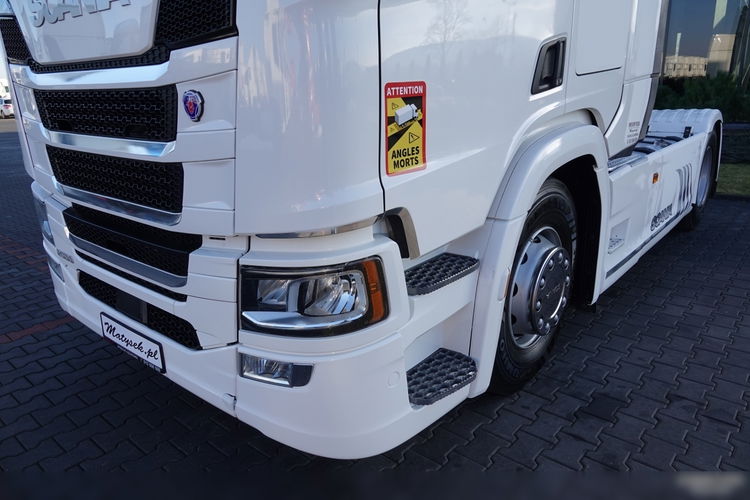 Scania R 500 / RETARDER / KLIMA POSTOJOWA / CAŁA NA PODUSZKACH / HYDRAULIKA / OPTICRUISE + SPRZĘGŁO / SPROWADZONA / PO KONTRAKCIE SERWISOWYM zdjęcie 10