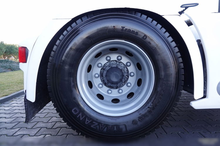 Scania R 500 / RETARDER / KLIMA POSTOJOWA / CAŁA NA PODUSZKACH / HYDRAULIKA / OPTICRUISE + SPRZĘGŁO / SPROWADZONA / PO KONTRAKCIE SERWISOWYM zdjęcie 20