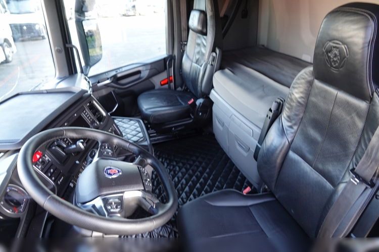 Scania R 500 / RETARDER / KLIMA POSTOJOWA / CAŁA NA PODUSZKACH / HYDRAULIKA / OPTICRUISE + SPRZĘGŁO / SPROWADZONA / PO KONTRAKCIE SERWISOWYM zdjęcie 24