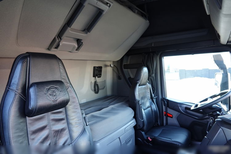 Scania R 500 / RETARDER / KLIMA POSTOJOWA / CAŁA NA PODUSZKACH / HYDRAULIKA / OPTICRUISE + SPRZĘGŁO / SPROWADZONA / PO KONTRAKCIE SERWISOWYM zdjęcie 33
