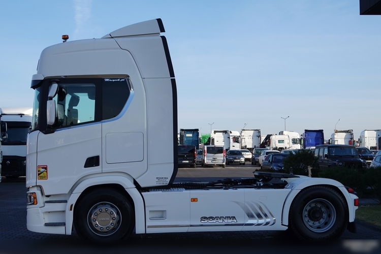 Scania R 500 / RETARDER / KLIMA POSTOJOWA / CAŁA NA PODUSZKACH / HYDRAULIKA / OPTICRUISE + SPRZĘGŁO / SPROWADZONA / PO KONTRAKCIE SERWISOWYM zdjęcie 5