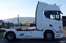 Scania R 500 / RETARDER / KLIMA POSTOJOWA / CAŁA NA PODUSZKACH / HYDRAULIKA / OPTICRUISE + SPRZĘGŁO / SPROWADZONA / PO KONTRAKCIE SERWISOWYM zdjęcie 8