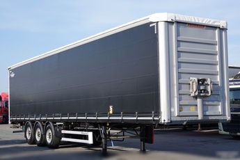 Fruehauf / FIRANKA / STANDARD / MOCNA PODŁOGA SZYNA-DESKA / OPONY 100% / 2019 ROK /