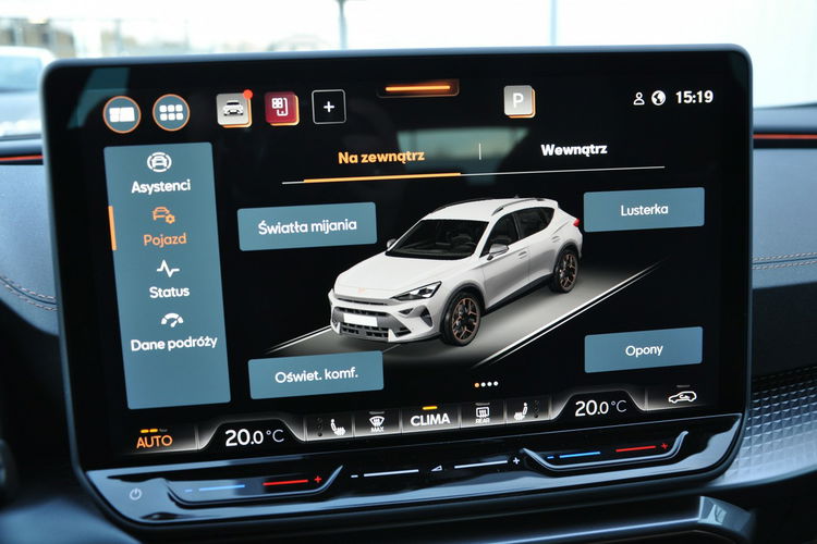 Cupra Formentor 2.0TSI 333KM VZ 4Drive El.Klapa Kamera El.Fotel Matrix Nowy Gwar. Deal zdjęcie 26