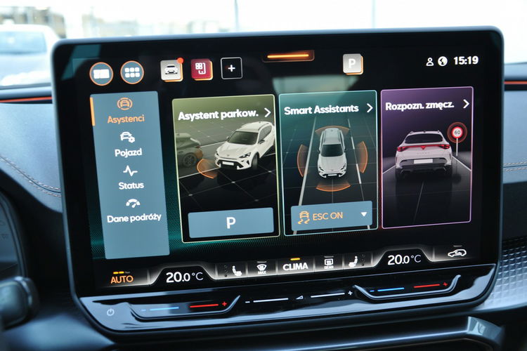 Cupra Formentor 2.0TSI 333KM VZ 4Drive El.Klapa Kamera El.Fotel Matrix Nowy Gwar. Deal zdjęcie 27
