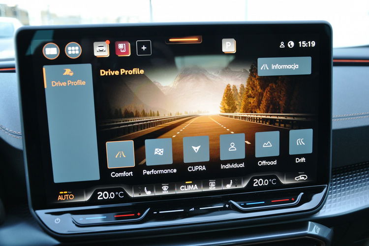 Cupra Formentor 2.0TSI 333KM VZ 4Drive El.Klapa Kamera El.Fotel Matrix Nowy Gwar. Deal zdjęcie 28
