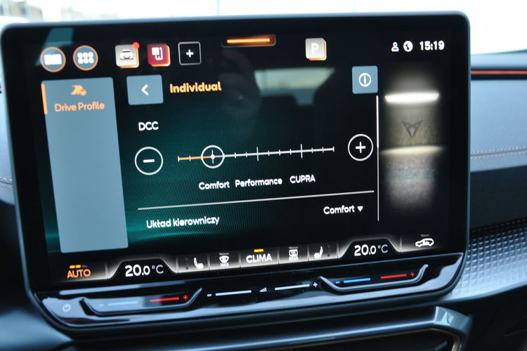 Cupra Formentor 2.0TSI 333KM VZ 4Drive El.Klapa Kamera El.Fotel Matrix Nowy Gwar. Deal zdjęcie 29