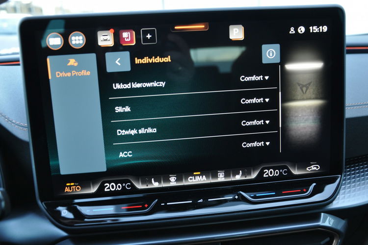 Cupra Formentor 2.0TSI 333KM VZ 4Drive El.Klapa Kamera El.Fotel Matrix Nowy Gwar. Deal zdjęcie 30