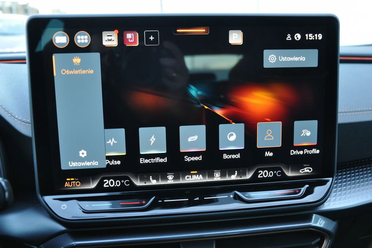 Cupra Formentor 2.0TSI 333KM VZ 4Drive El.Klapa Kamera El.Fotel Matrix Nowy Gwar. Deal zdjęcie 32