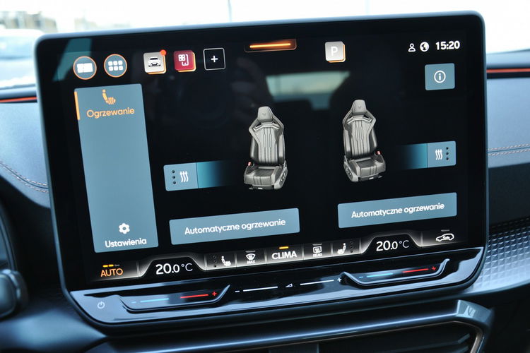 Cupra Formentor 2.0TSI 333KM VZ 4Drive El.Klapa Kamera El.Fotel Matrix Nowy Gwar. Deal zdjęcie 33