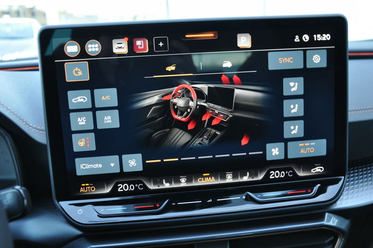 Cupra Formentor 2.0TSI 333KM VZ 4Drive El.Klapa Kamera El.Fotel Matrix Nowy Gwar. Deal zdjęcie 34