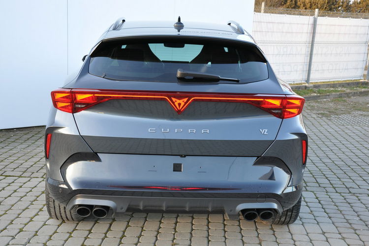 Cupra Formentor 2.0TSI 333KM VZ 4Drive El.Klapa Kamera El.Fotel Matrix Nowy Gwar. Deal zdjęcie 4