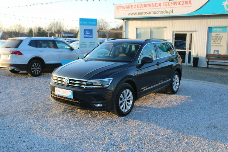 Volkswagen Tiguan Comfortline F-Vat Salon Polska Gwarancja Navi Kamera zdjęcie 1