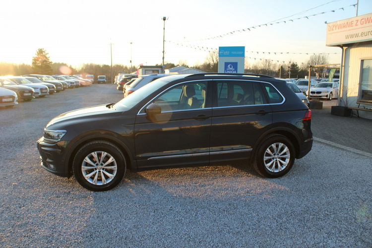 Volkswagen Tiguan Comfortline F-Vat Salon Polska Gwarancja Navi Kamera zdjęcie 8