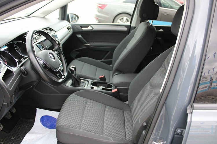 Volkswagen Touran Comfortline F-VAT Salon Polska zdjęcie 9