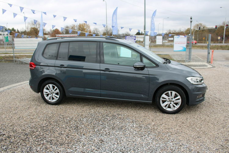 Volkswagen Touran Comfortline F-VAT Salon Polska zdjęcie 4