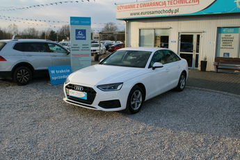 Audi A4 F-VAT Gwarancja G.Fotele Automat Kamera Navi