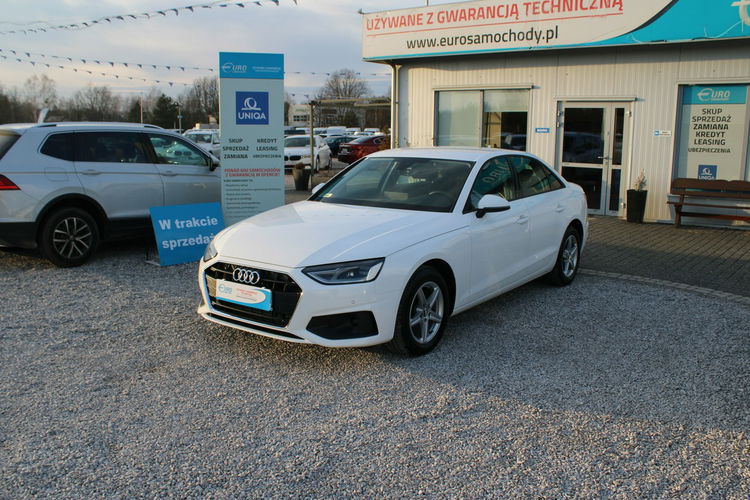 Audi A4 F-VAT Gwarancja G.Fotele Automat Kamera Navi zdjęcie 1