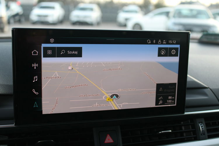 Audi A4 F-VAT Gwarancja G.Fotele Automat Kamera Navi zdjęcie 31