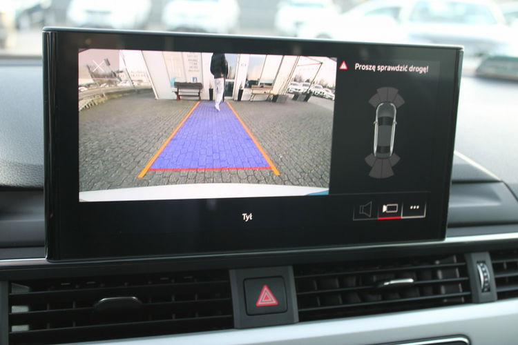Audi A4 F-VAT Gwarancja G.Fotele Automat Kamera Navi zdjęcie 32