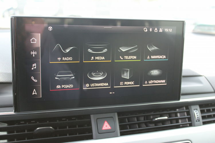 Audi A4 F-VAT Gwarancja G.Fotele Automat Kamera Navi zdjęcie 33