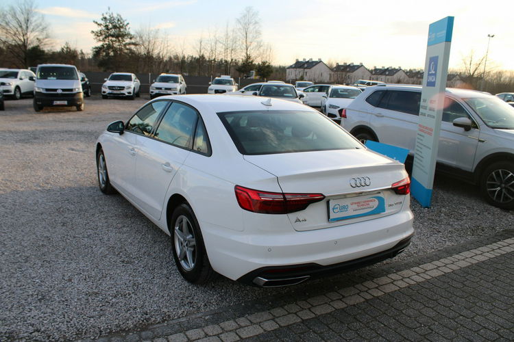 Audi A4 F-VAT Gwarancja G.Fotele Automat Kamera Navi zdjęcie 7