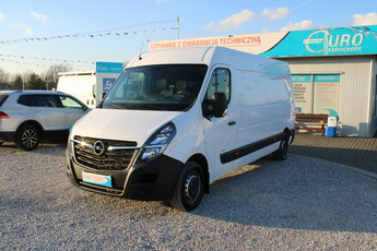 Opel Movano L3H2. Biturbo 150HP Salon Polska F-vat