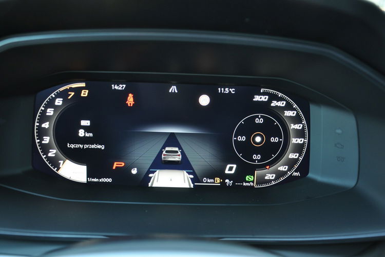 Cupra Formentor 2.0TSI 333KM VZ 4Drive Panorama El.Klapa Kamera Matrix Nowy Gwar. Deal zdjęcie 21