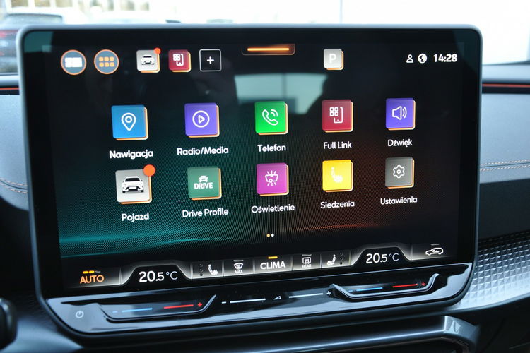Cupra Formentor 2.0TSI 333KM VZ 4Drive Panorama El.Klapa Kamera Matrix Nowy Gwar. Deal zdjęcie 26