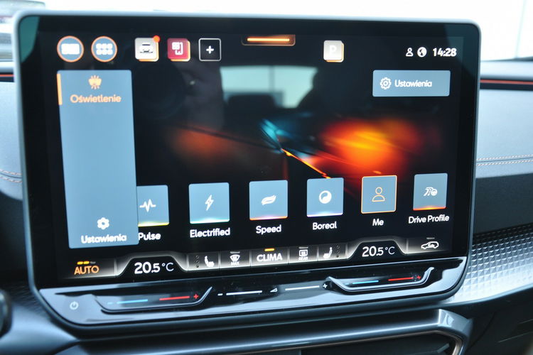 Cupra Formentor 2.0TSI 333KM VZ 4Drive Panorama El.Klapa Kamera Matrix Nowy Gwar. Deal zdjęcie 27