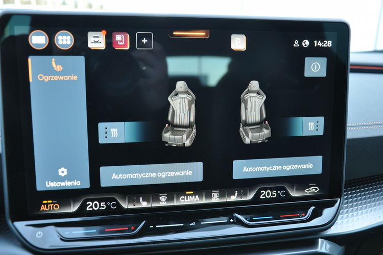 Cupra Formentor 2.0TSI 333KM VZ 4Drive Panorama El.Klapa Kamera Matrix Nowy Gwar. Deal zdjęcie 31