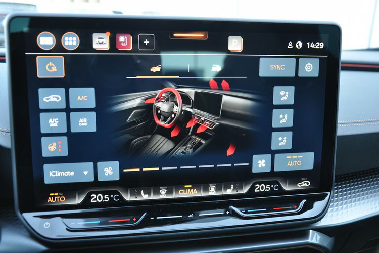 Cupra Formentor 2.0TSI 333KM VZ 4Drive Panorama El.Klapa Kamera Matrix Nowy Gwar. Deal zdjęcie 32