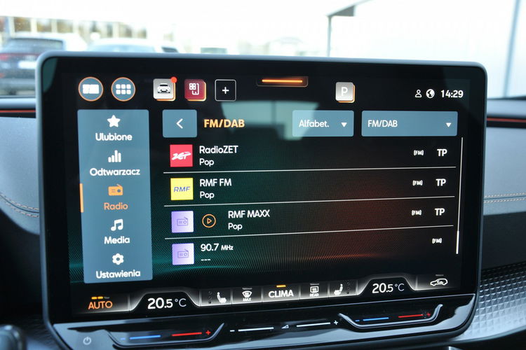 Cupra Formentor 2.0TSI 333KM VZ 4Drive Panorama El.Klapa Kamera Matrix Nowy Gwar. Deal zdjęcie 33
