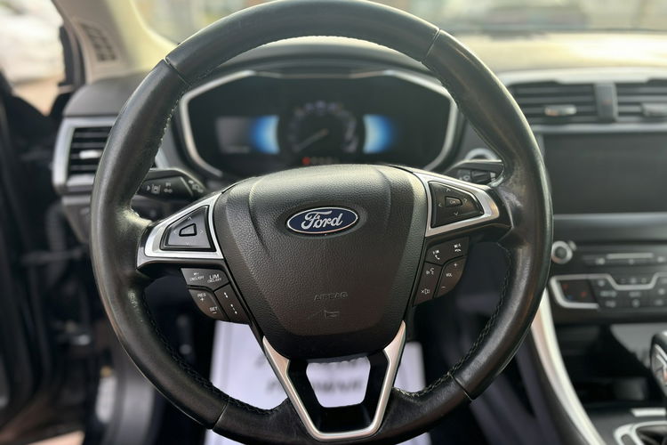 Ford Mondeo Hybryda, Gwarancja, Automat, Bogate wyposażenie zdjęcie 14