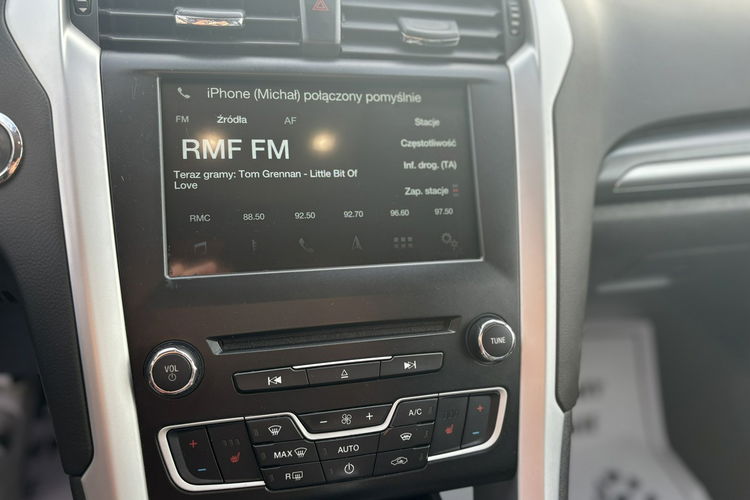 Ford Mondeo Hybryda, Gwarancja, Automat, Bogate wyposażenie zdjęcie 15