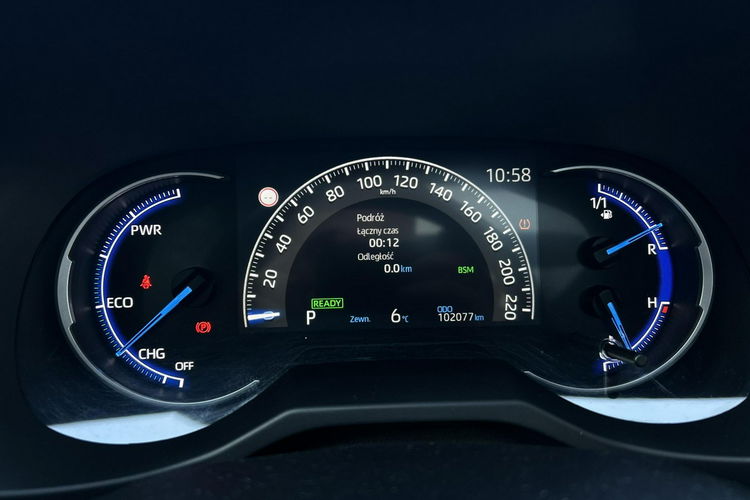 Toyota RAV-4 2.5 HSD 218KM EXECUTIVE SKYVIEW, salon Polska, gwarancja, FV23% 4x2 zdjęcie 12