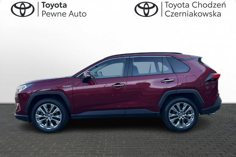 Toyota RAV-4 2.5 HSD 218KM EXECUTIVE SKYVIEW, salon Polska, gwarancja, FV23% 4x2 zdjęcie 2